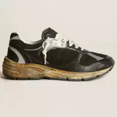 Korean Style 2024 New Genuine Leather Star Small Dirty Shoes Women's Thick Bottom Lace-up Retro Old sneaker DAD Dad Shoes
