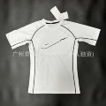 226 style short-sleeved tights with large logo white