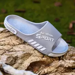 New High-End Sports-Style Men's Flip-Flops for Summer, High-End Outdoor Thick-Soled Wear-Resistant Sandals Eva