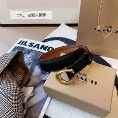 Cross border foreign trade new C Koujia women's belt C buckle casual business C Jia women's belt gift box packaging and dropshipping