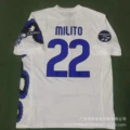 10-11 Inter Milan Away Jersey - #22 Milito - with Patches
