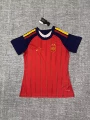 2026/27 spain home jersey - women's