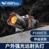 Outdoor Ultra-Bright Led Headlight, Strong Light Charging, Head-Mounted Sensor, Special Lighting for Night Fishing, Long-Lasting Battery Life