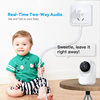 Cross Border WiFi Graffiti Indoor Surveillance Camera Wireless Baby Monitor Tuya Smart Network Camera