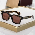 Tortoiseshell frame red