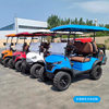 Foreign Trade Electric Golf Cart Tourist Attraction Park Electric Sightseeing Car 2 Seats 4 Seats 6 Seats Golf Cart