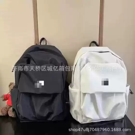 Fashionable Brand Nb Backpack Universal Junior High School and College Student Bag Leisure Travel Large Capacity Waterproof Computer Bag