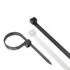 Zhonggu Plastic Factory Wholesales Black and White Nylon Cable Ties, Binding Straps, and Bundling Ties
