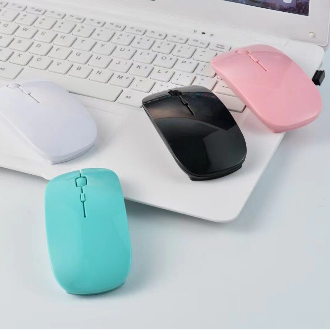 Wireless mouse Bluetooth dual-mode office business computer mouse 2.4G battery version wireless mouse with blister packaging