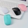 Wireless mouse Bluetooth dual-mode office business computer mouse 2.4G battery version wireless mouse with blister packaging