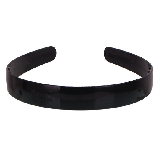 Internet Red Black Plastic Headband Twist Bar National Style Head Buckle New Year Christmas DIY Headband Primary School Student Headband