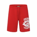 Red Casual Shorts