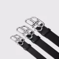 3.0 silver buckle
