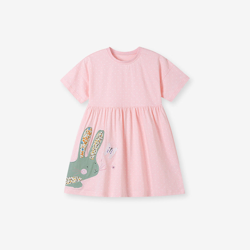 Factory Children's Clothing Wholesale, Summer Cute Girls' Dress, Kids' Princess Dress