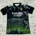24-25 real madrid leopard polo style