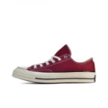 Burgundy low top