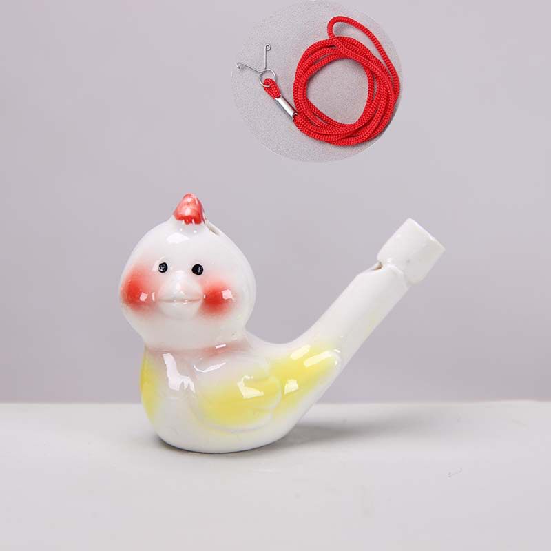 陶瓷工艺品12557水鸟口哨 儿童音乐陶笛 旅游景区热销工艺品哨子