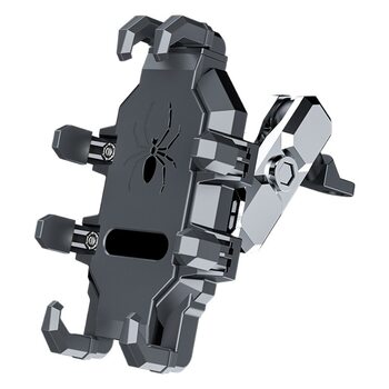 Motorcycle Mobile Phone Holder, Mountain Bike Navigation Stand, Eight-Claw Solid Bicycle Electric Vehicle Holder, Cross-Border Hot Model