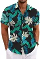 Black floral