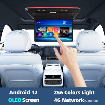 Cross-border 13.3-inch car ceiling display HD display RV business bus car ceiling TV