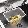 Suction Cup Kitchen Sink Filter, Dishwashing Sink Leftover Residue Garbage Disposable Drain Net Rack Universal