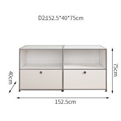 ホワイトダブルキャビネットd2タイプ