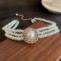 X3233 necklace-white