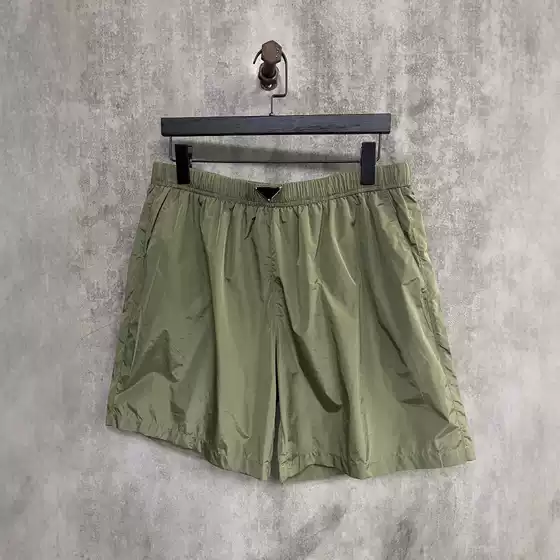 Nanyou High-Quality P Family 25S Classic Steel Triangle Nylon Fabric Beach Work Clothing Casual Shorts for Men and Women