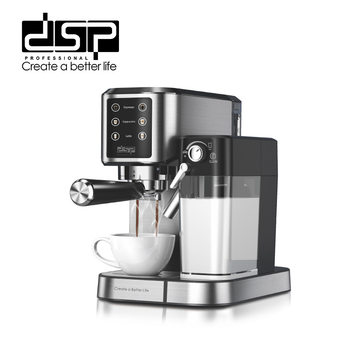 DSP/Dansong Italian Coffee Machine Semi-automatic Small Home Milk Foaming Office Coffee Machine KA3104
