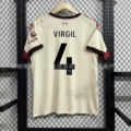 25-26 Liverpool Away Kit #4 (Fan Version)