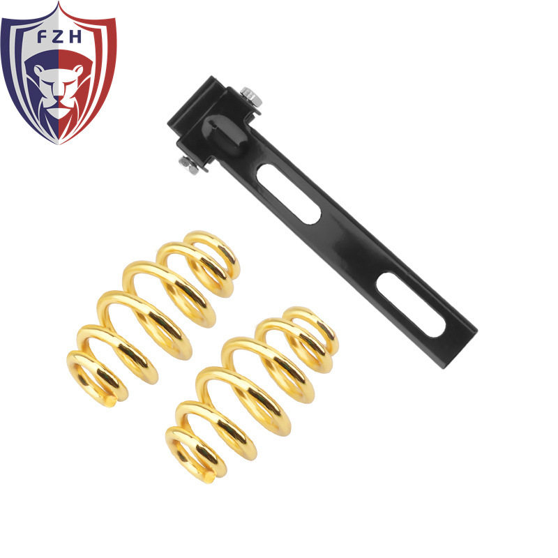 金長円バネ + 黒スタンド