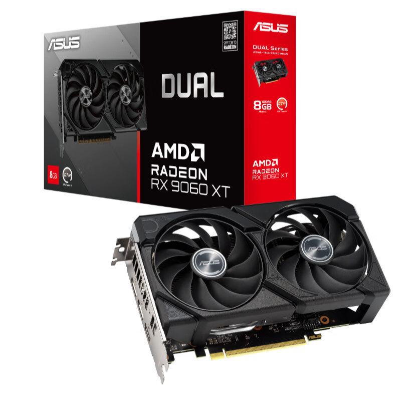 Подходит для игровой дискретной видеокарты Asus DUAL RX9060XT 8G, видеокарты 9060xt для других заказов Изображение 1