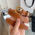 2.5cm brown original first layer cowhide