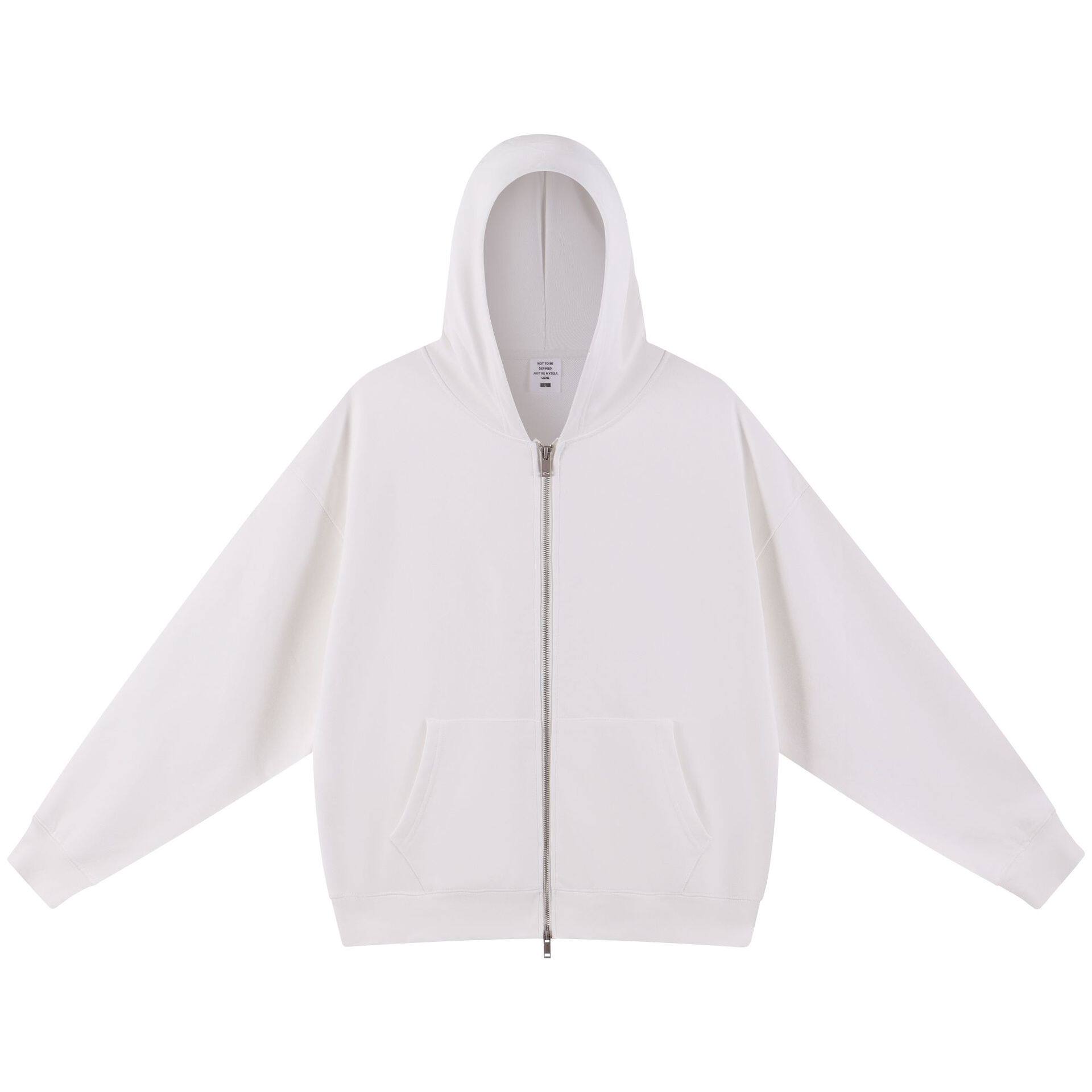 潮牌重磅大毛圈420G纯色连帽卫衣男美式复古宽松休闲简约卫裤上衣