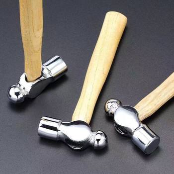 Smashing Walnut Small Hammer Nail Mini Hammer Household Multifunctional Round Tool Round Hammer Nipple Hammer