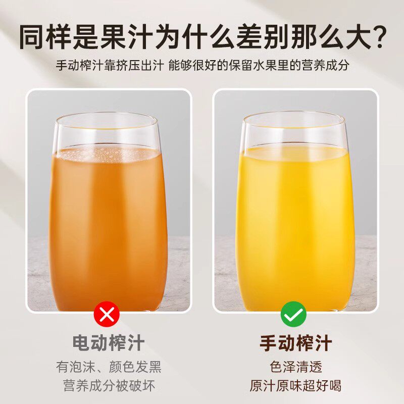 Stainless Steel Lemon Juicer Manual Clamp Juicer Household Small Squeezing Artifact Pomegranate Juice Orange Fruit