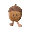 Jelly Acorn Hazelnut Stuffed Toy Fun Chestnut Doll Cute Pine Nut Doll Children's Gift Batch