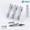 Shang Rui 8186 student special compass ruler two-piece set primary school prize gift school supplies stationery