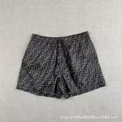 2025 New Summer Classic Letter Printed Casual Sports Shorts