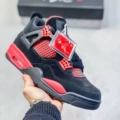 Black and red thunder king
