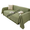 √ Sofa Towel Cover Ins Style Double-Sided Cotton Yarn Blanket Simple One-Piece Sofa Cushion Cover All-Inclusive Cover