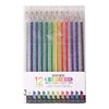 Glitter Pen Gel Pen Fluorescent Marker Pen Student Hand Account Glitter Shiny Crystal Sand Pearlescent Color Gel Pen