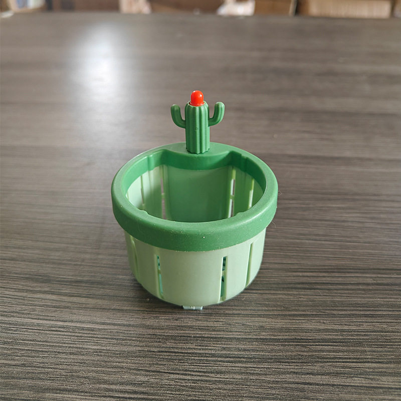 Cactus Sink Filter Basket Home Kitchen Creative Drain Basket Sink Residue Anti-Blocking Anti-Odor Anti-Insect Filter