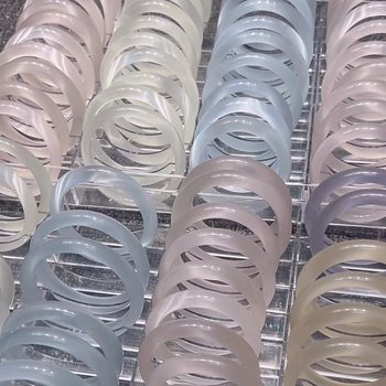 Factory direct supply high sense cat's eye bracelet white moonlight ice blue champagne bracelet glass bracelet jewelry