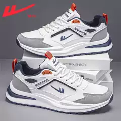 Pull-Back Men's Shoes, Spring and Autumn Sports Shoes, Men's 2026 New Shock-Absorbing Running Shoes, Dad Shoes, Men's Casual Shoes