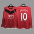 2010 Man L Home Long Sleeve + Print No. 10 League Edition