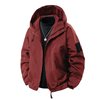 Outdoor Fashion Sports Couple Jackets for Men and Women Spring and Autumn Solid Color Waterproof Windproof Breathable Mountaineering Jackets