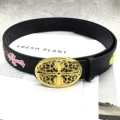 [15 colorful crosses-thick gold crosses] crow ch holy sword heart belt