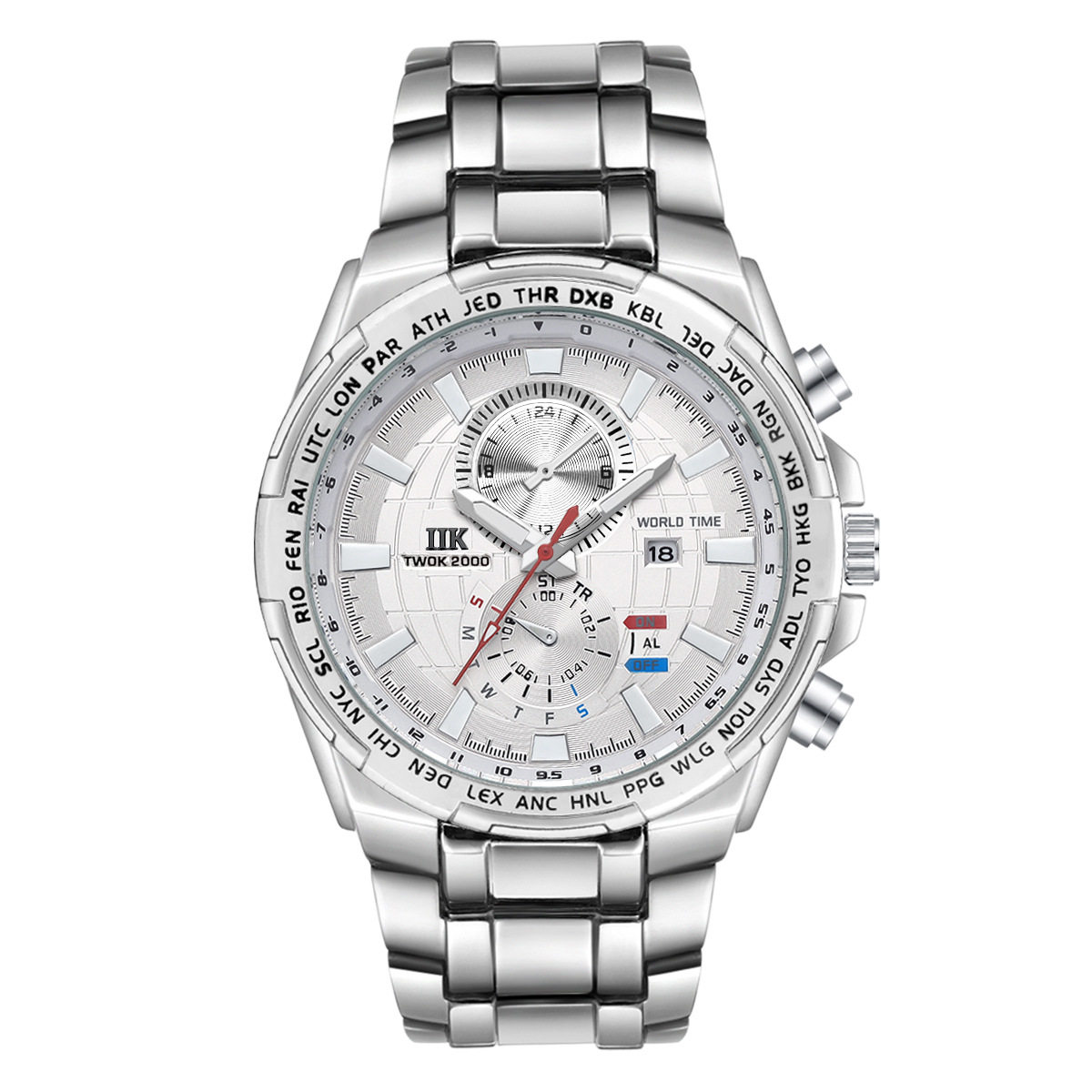 Factory direct supply men's watch sports car dial watch calendar multi-function watch Seiko watch wrist watch