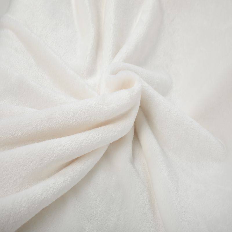 Spot wholesale cross-border double-sided flannel blanket plain thick blanket office lunch break single-layer sofa blanket